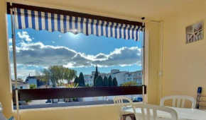 Studio Cabine Cap d'Agde piscine parking proximité plages, golf